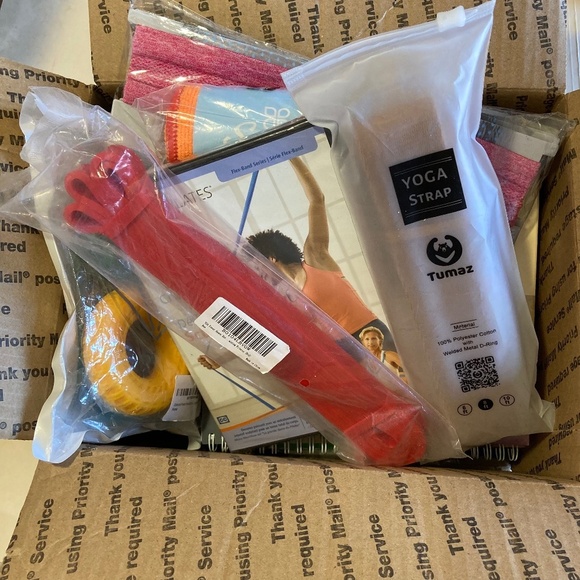 Other - Mystery Yoga/Exercise Box New